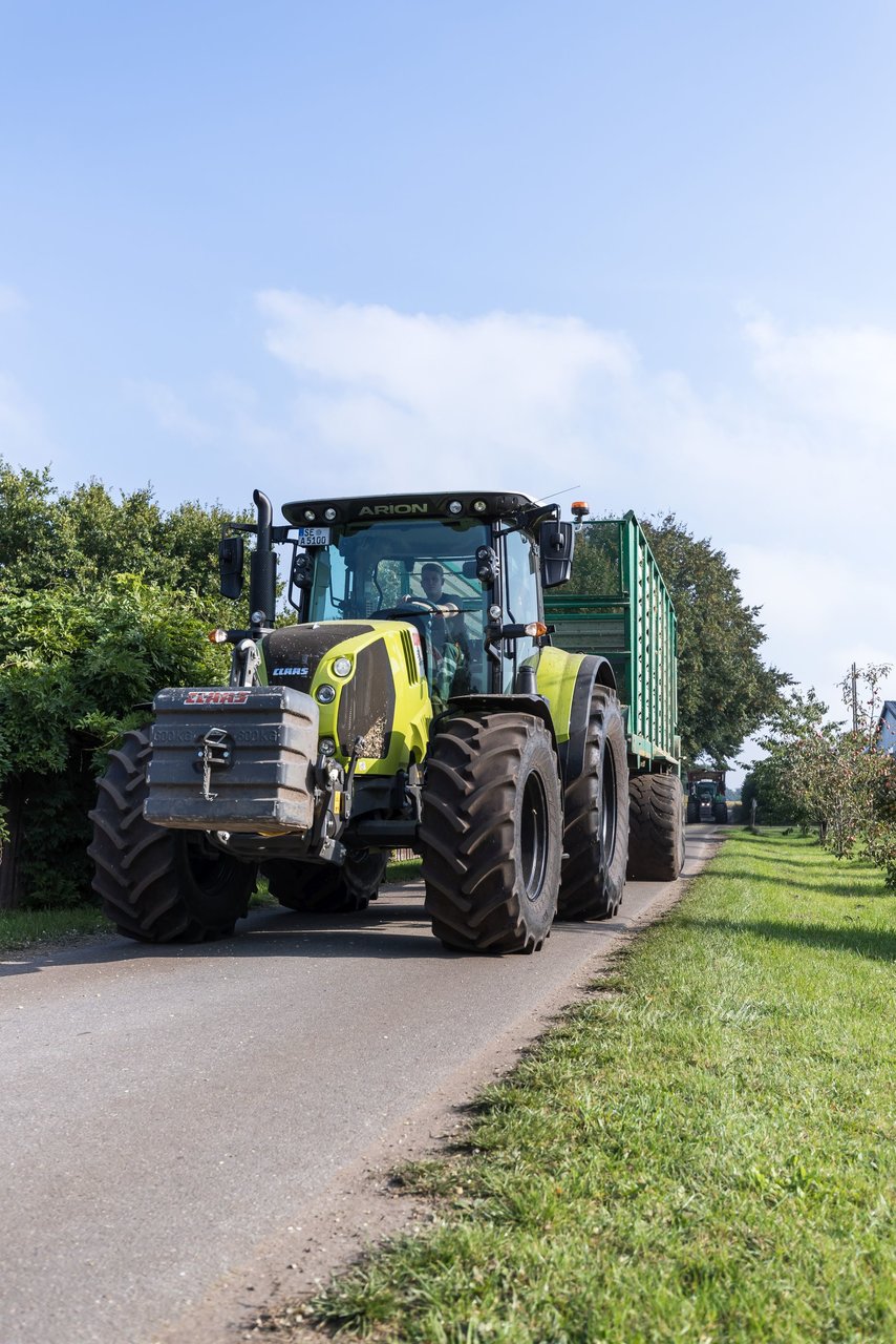 Bild 182 - Maisernte